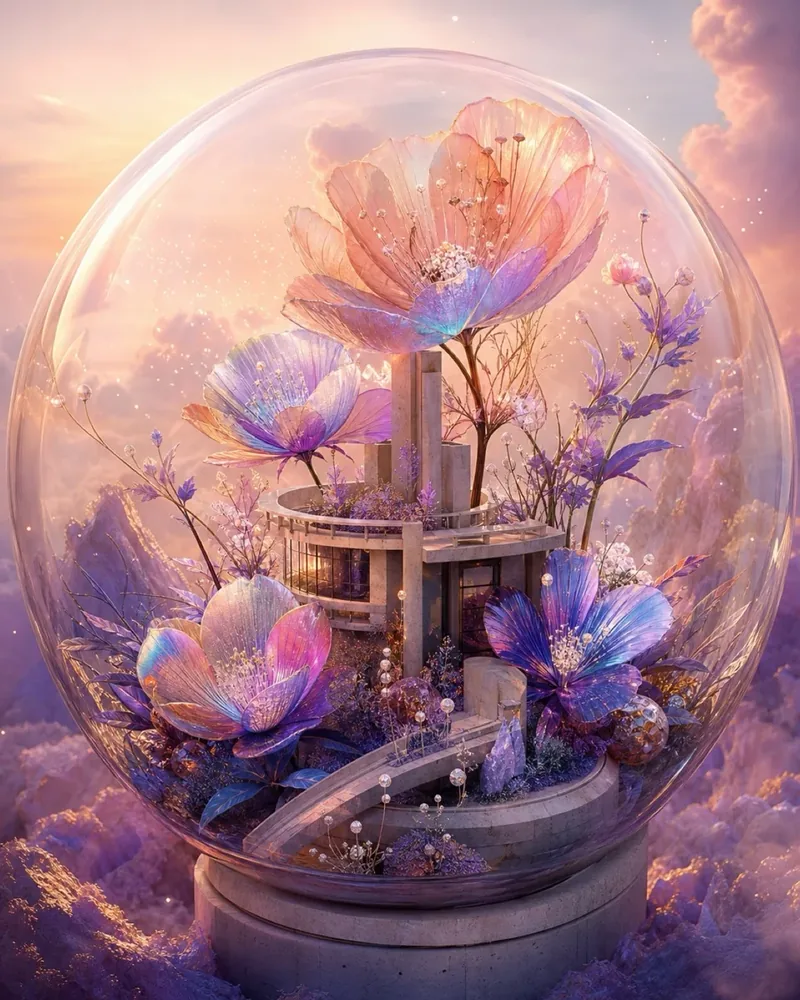 A garden built for another sun