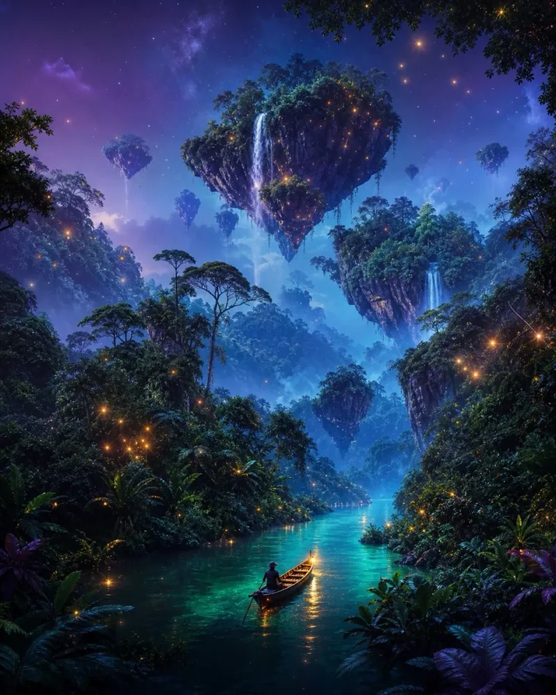Ulu Temburong keeps its own light