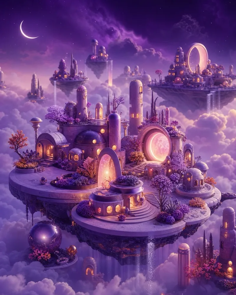 The city that waits above the clouds